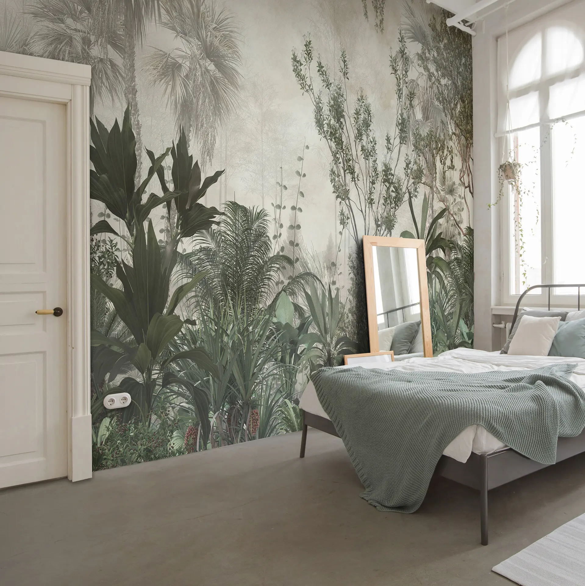 Poster mural theme nature disponible chez Bennour Deco