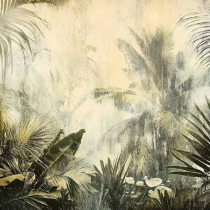 Poster mural motif nature