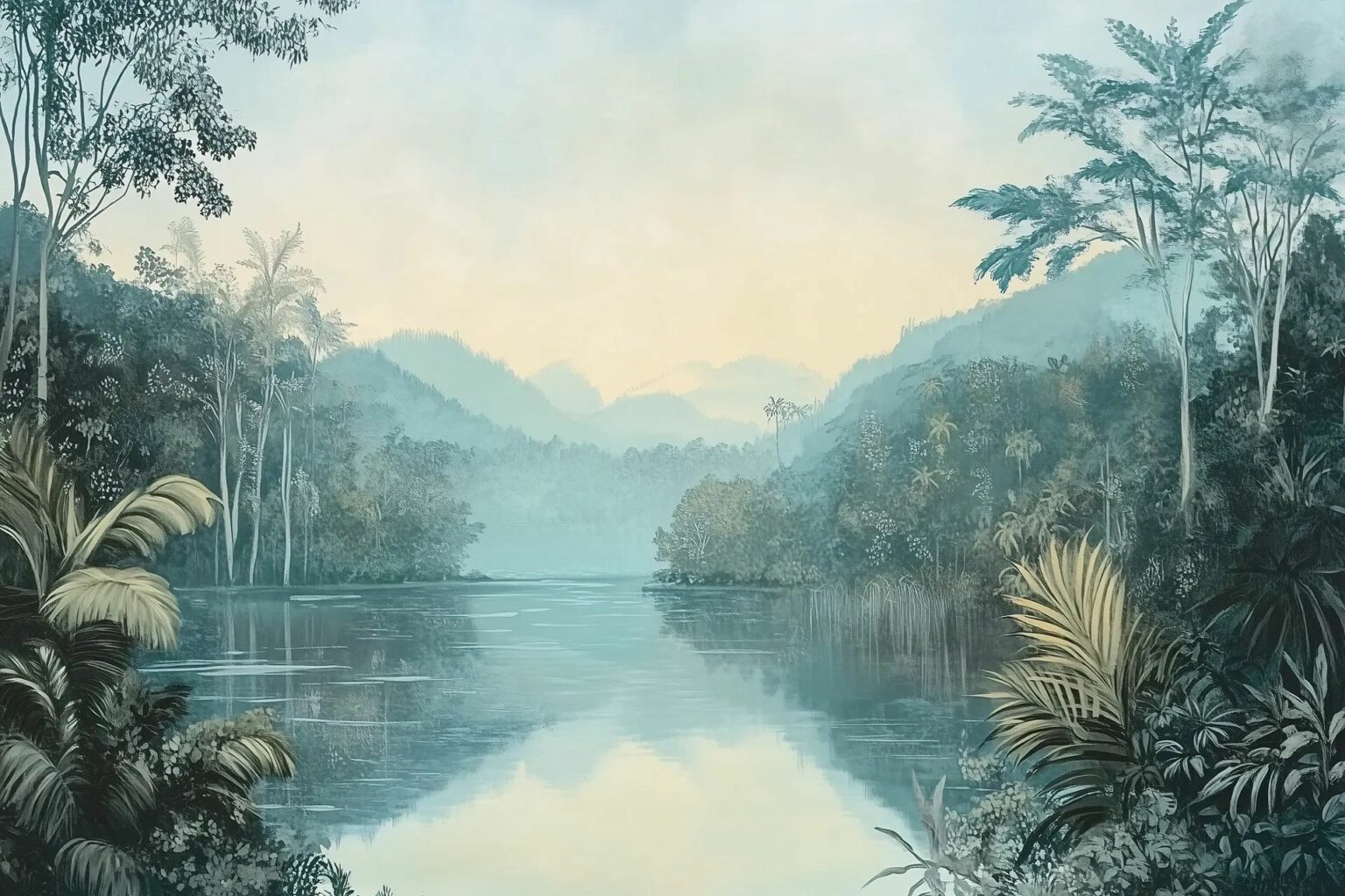 POSTER MURAL REF = 15543 ; DIMENSIONS = 416 CM X 290 CM - Bennour Déco
