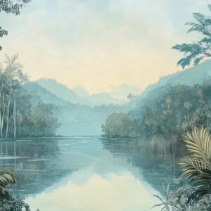 Poster mural motif nature