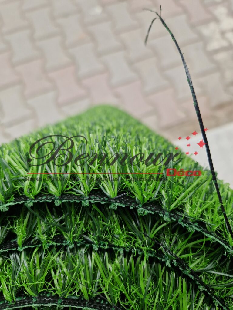Gazon artificiel épaisseur 2 cm