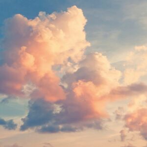 Poster mural theme ciel panoramique