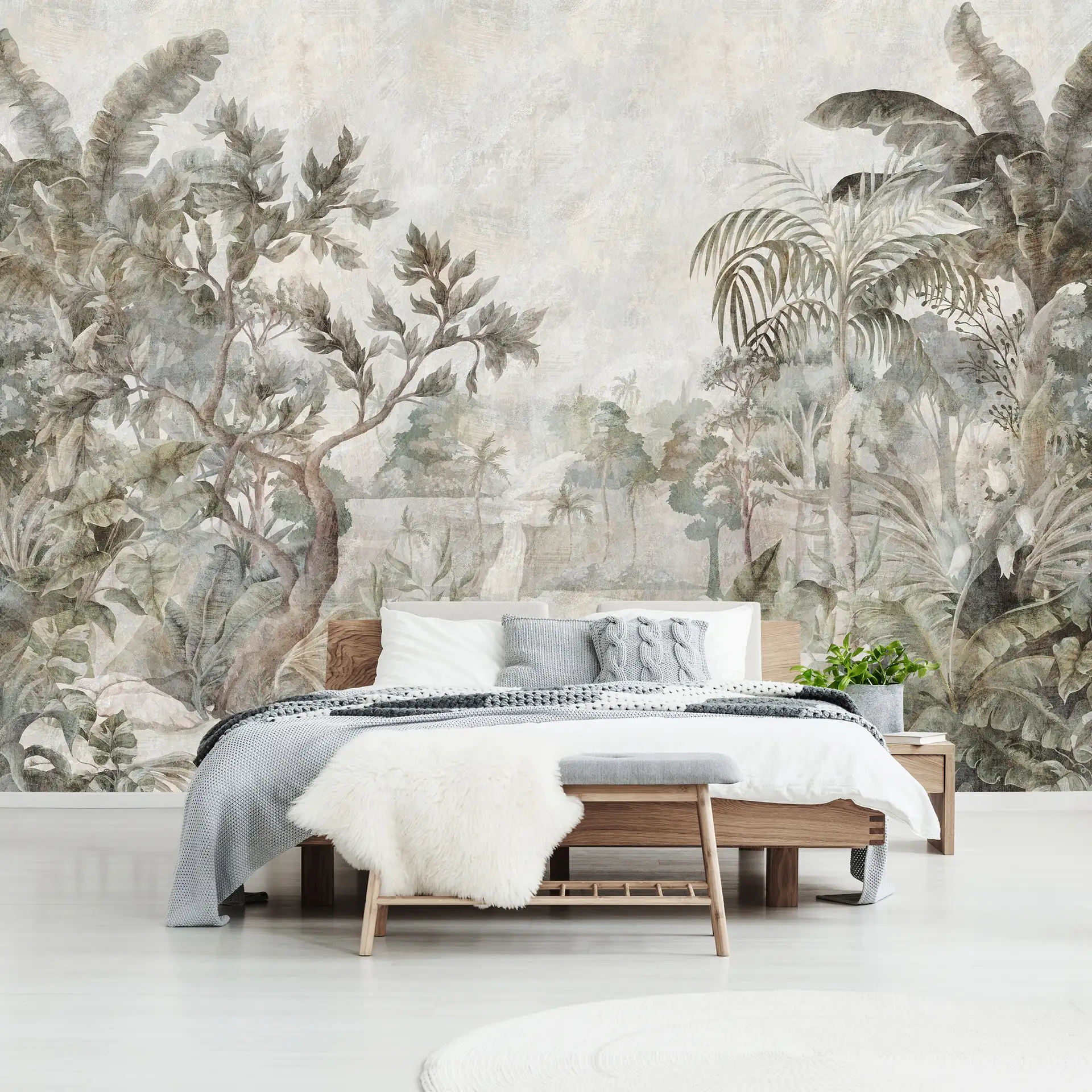 Poster mural theme panoramique disponible chez Bennour Deco