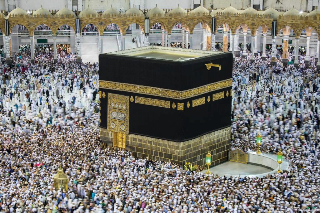 Poster mural theme LA MECQUE