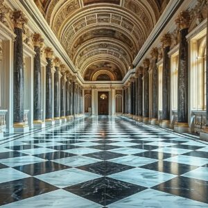 Poster mural theme palace de luxe