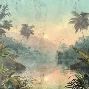 Poster mural theme panoramique disponible chez Bennour Deco