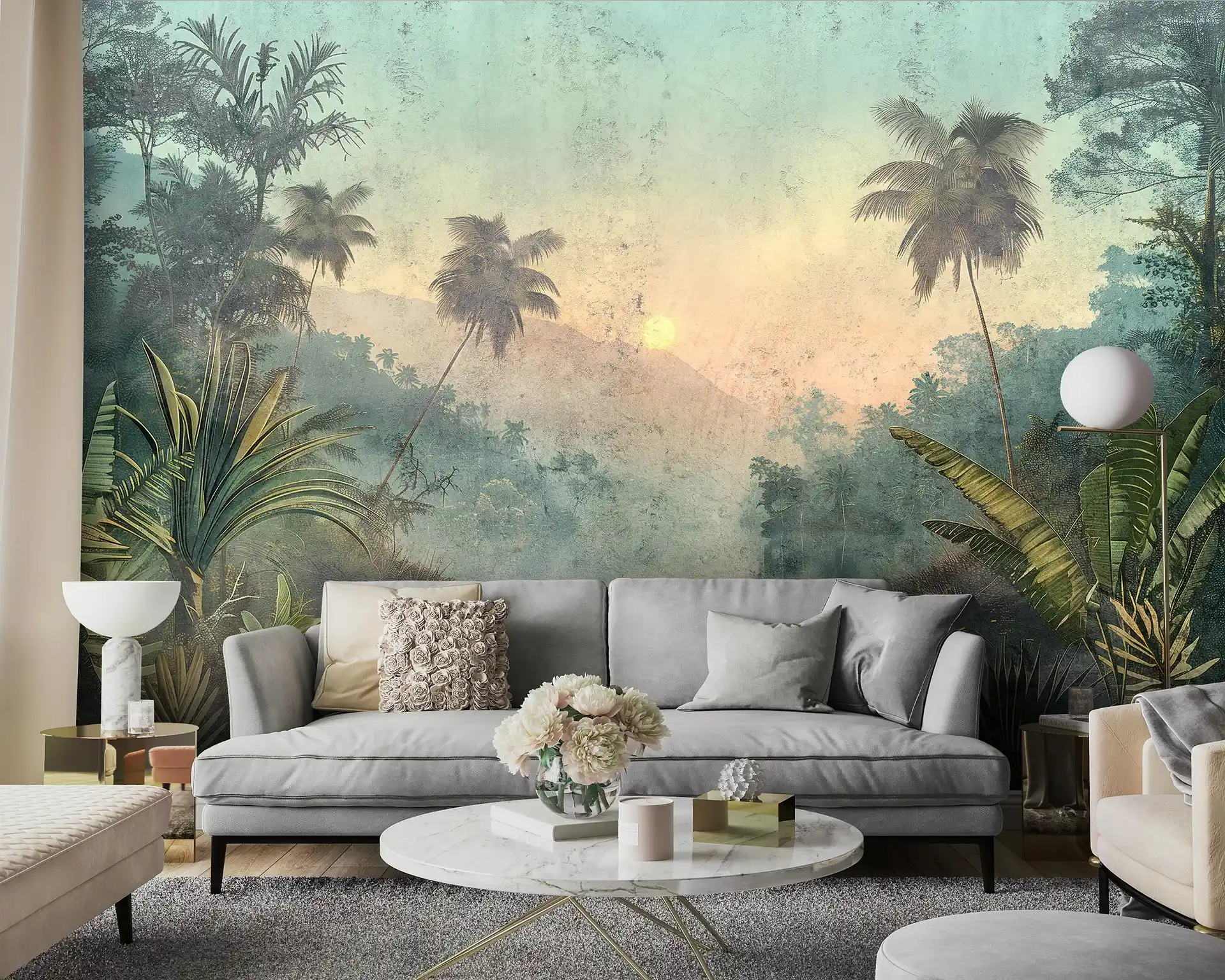 Poster mural theme panoramique disponible chez Bennour Deco