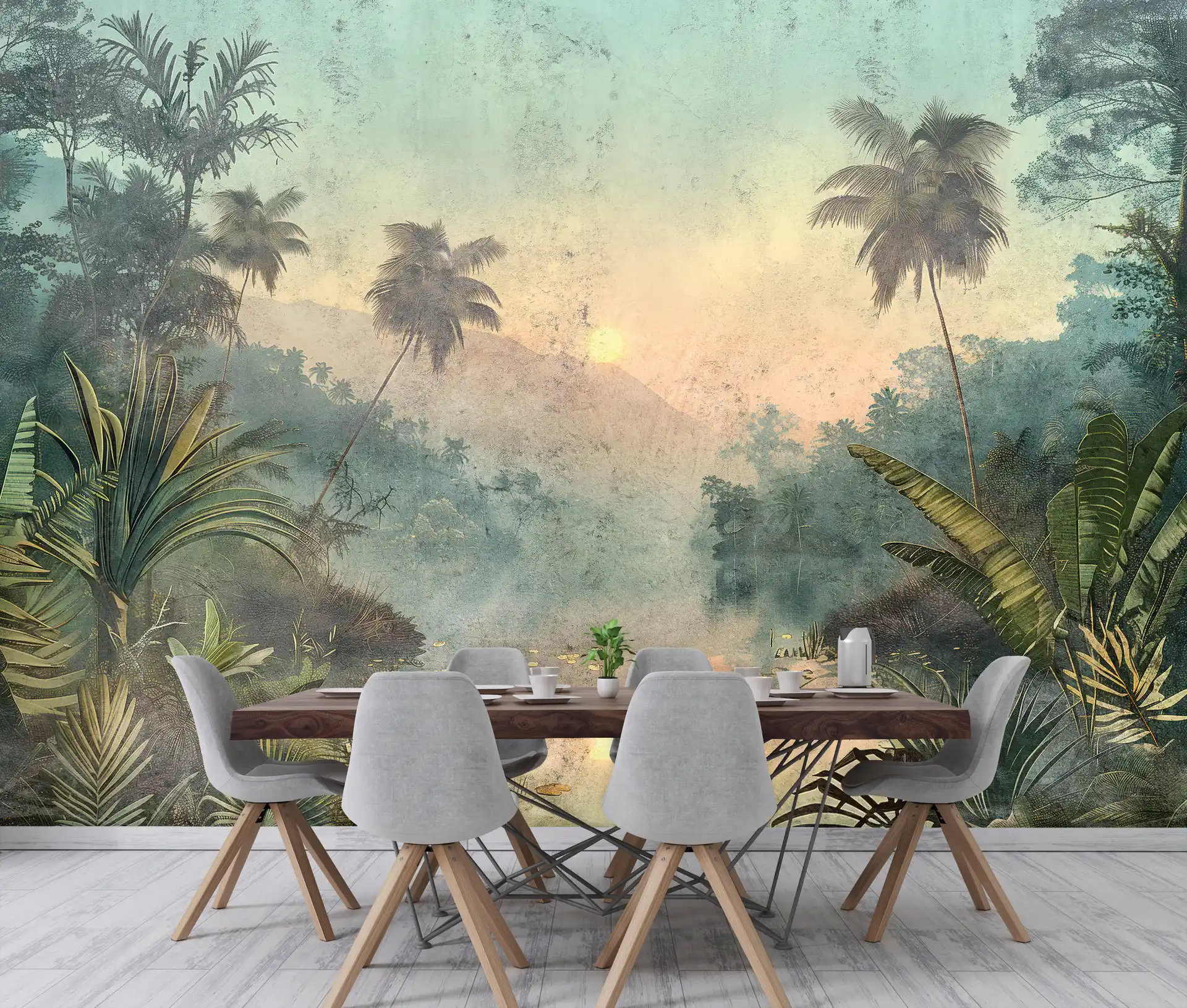 Poster mural theme panoramique disponible chez Bennour Deco