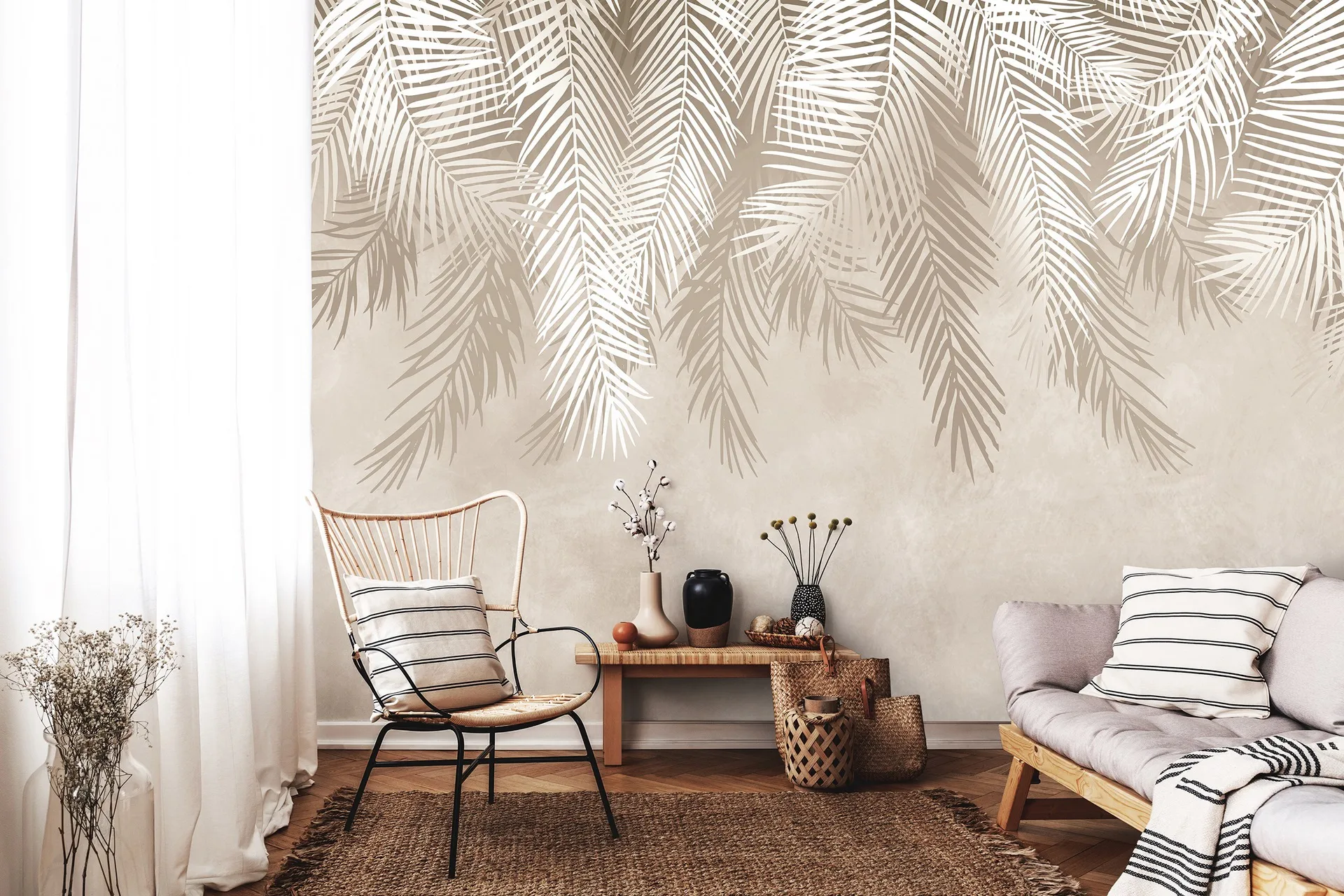 Poster mural theme panoramique disponible chez Bennour Deco