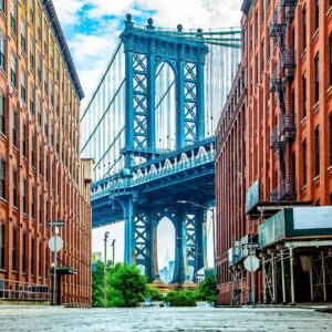 Poster mural theme pont de BROOKLYN