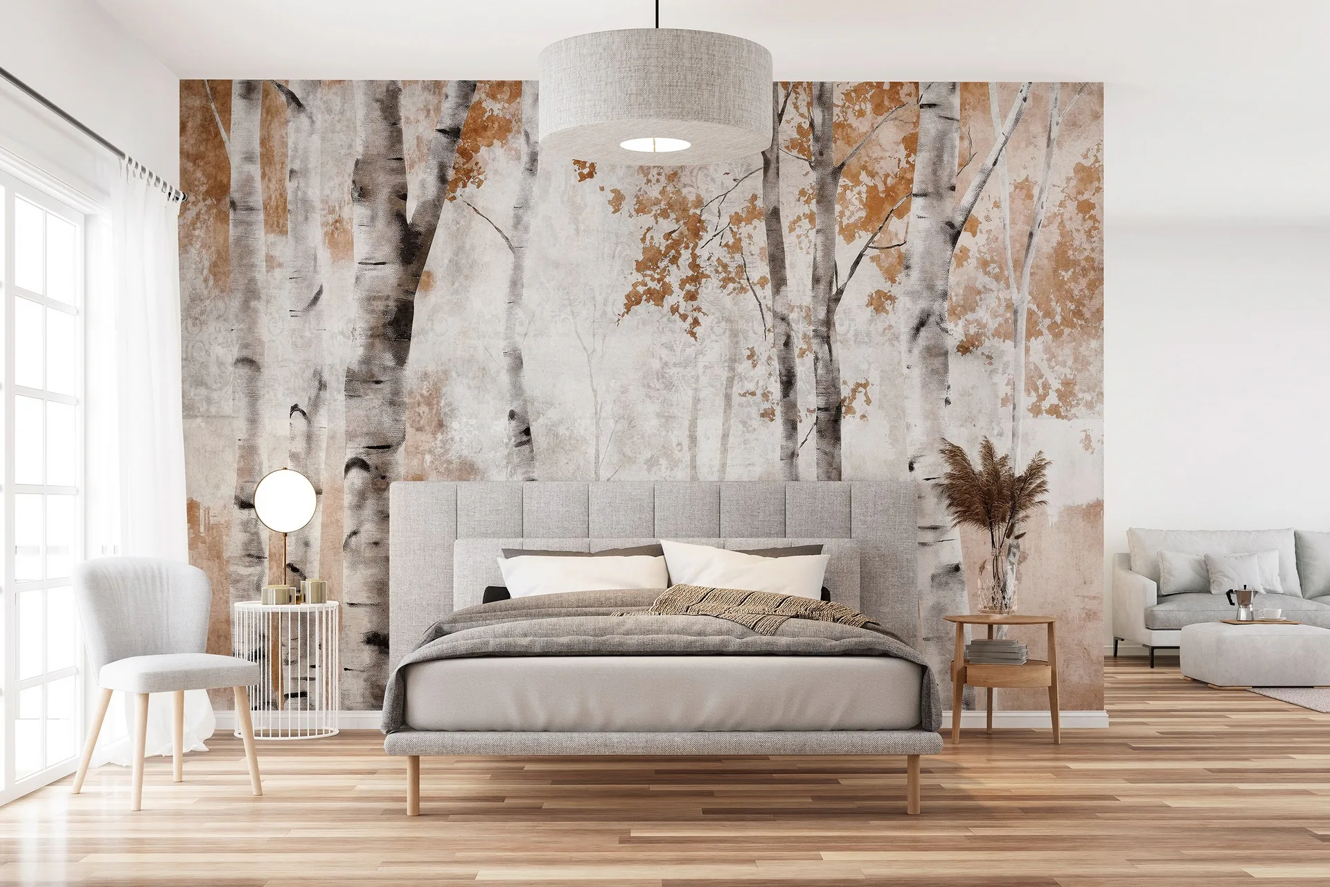 Poster mural theme panoramique disponible chez Bennour Deco
