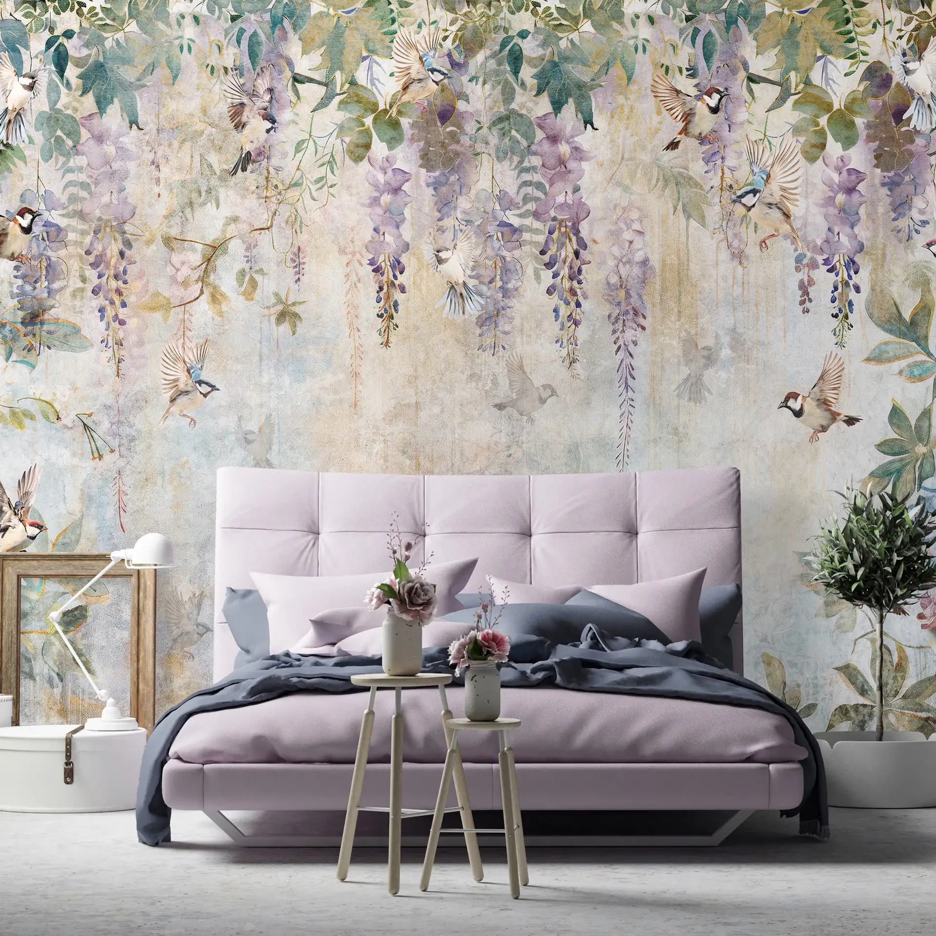 Poster mural theme panoramique disponible chez Bennour Deco