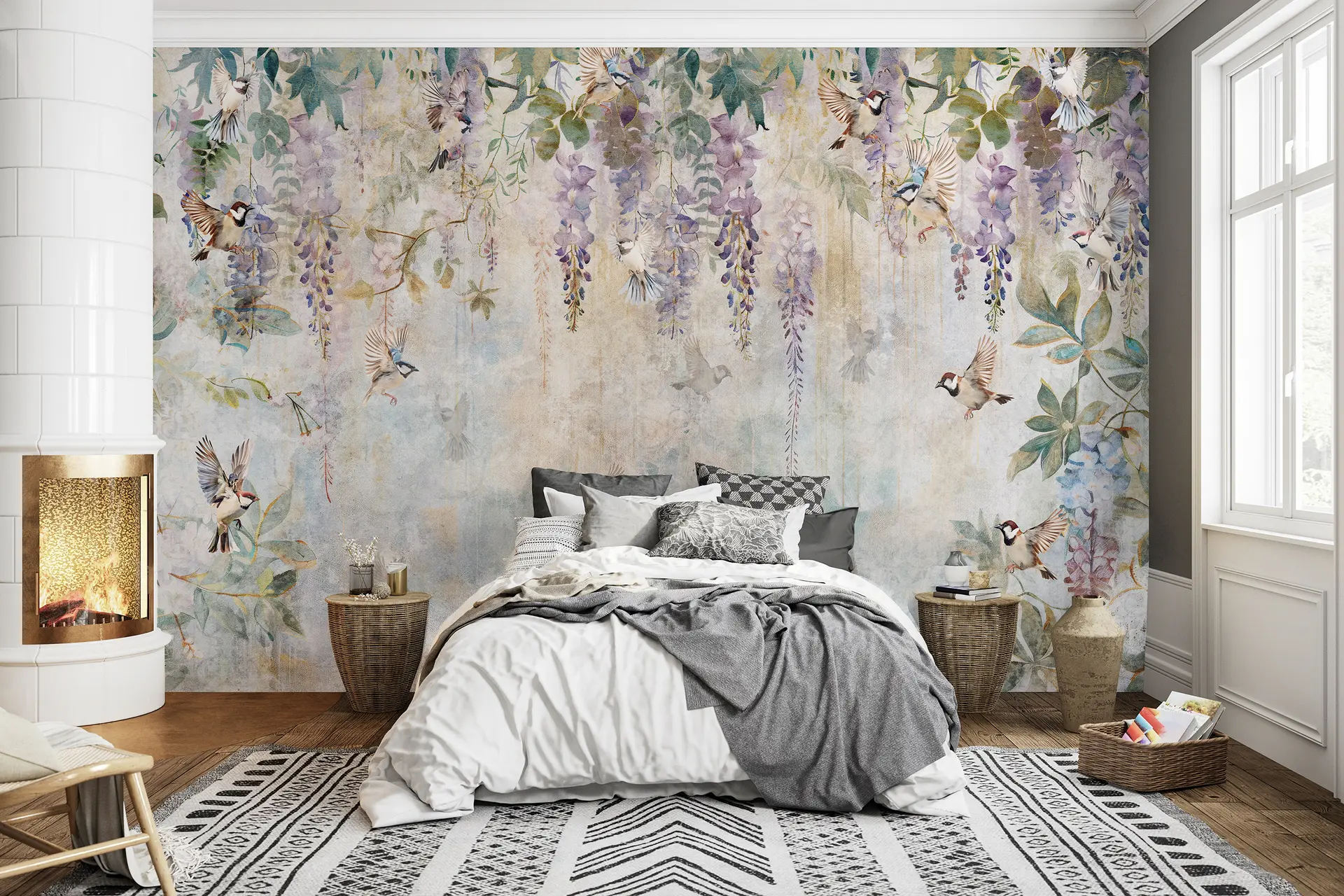 Poster mural theme panoramique disponible chez Bennour Deco