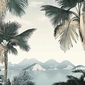 Poster mural theme panoramique disponible chez Bennour Deco