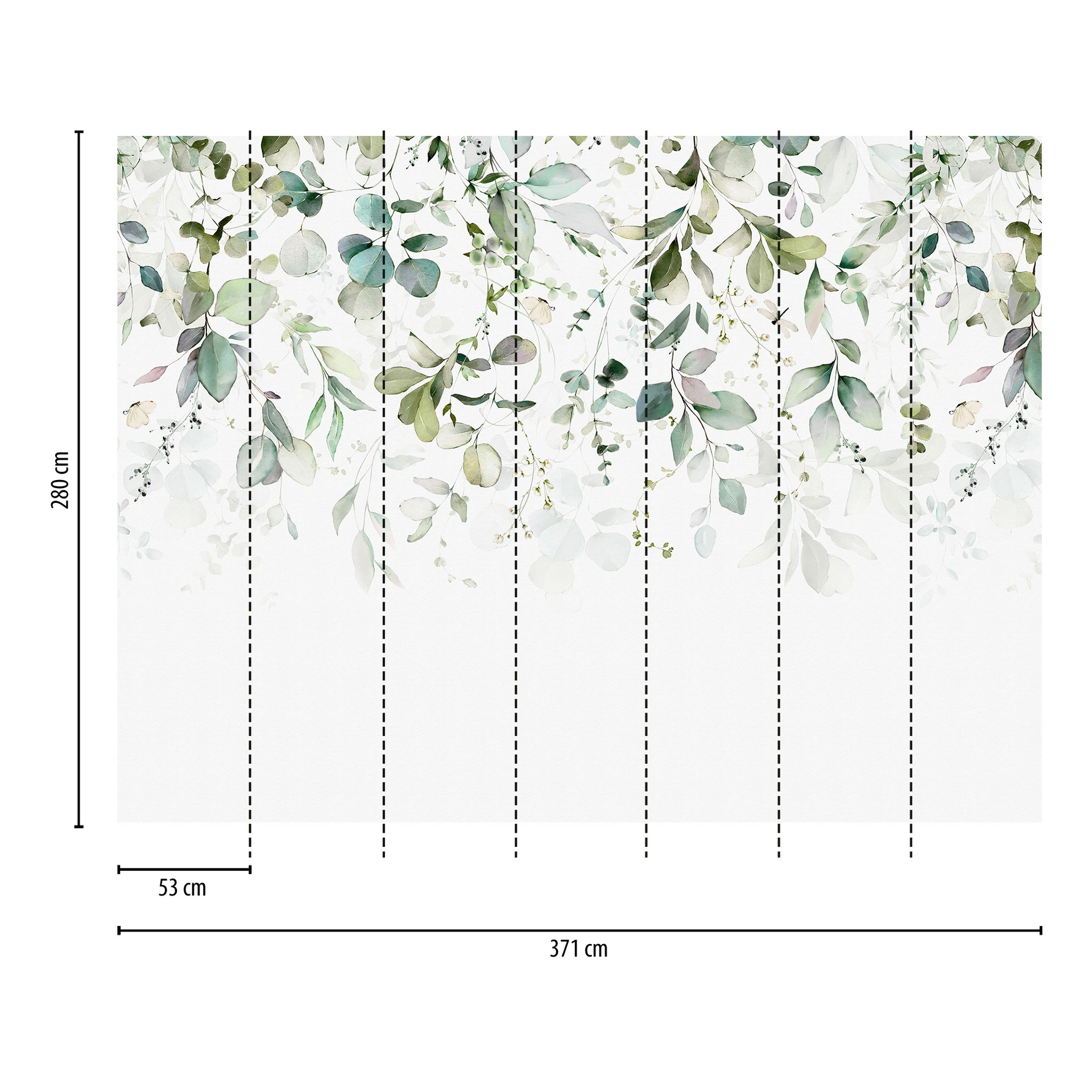 Poster mural theme panoramique