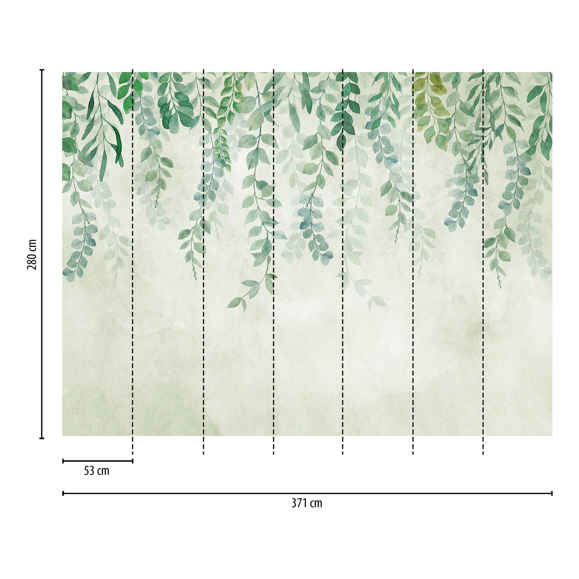 Poster mural theme panoramique disponible chez Bennour Deco