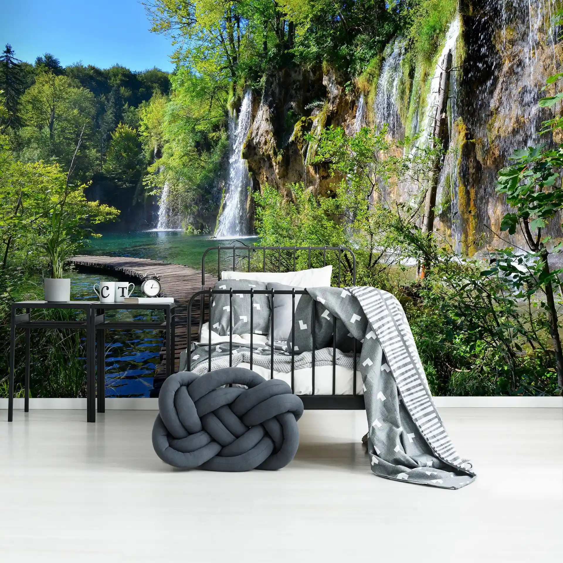 Poster mural theme nature disponible chez Bennour Deco