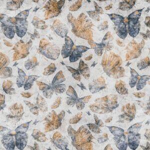 Poster mural motif papillon disponible chez Bennour Deco