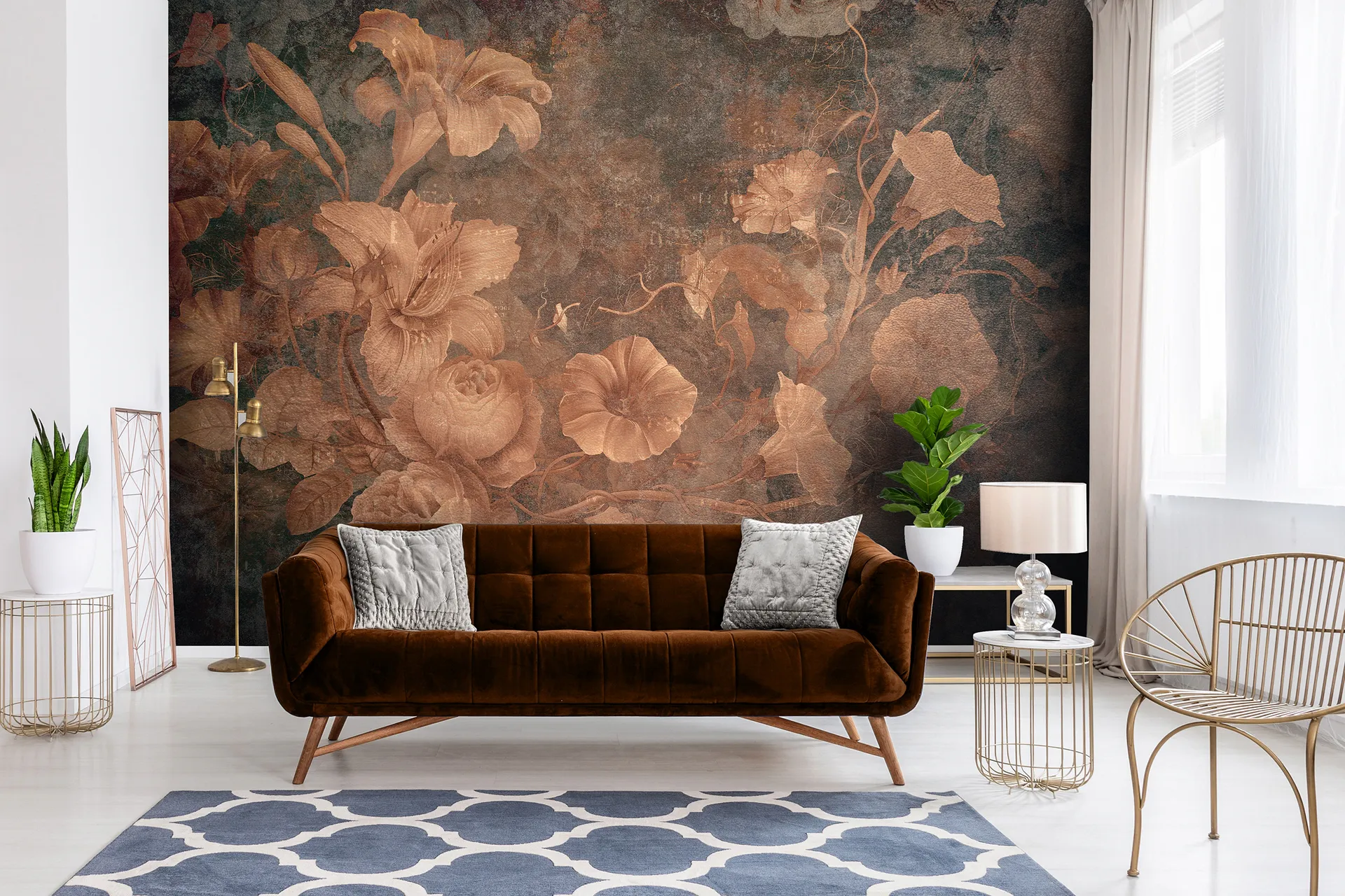 Poster mural theme panoramique chez Bennour Deco