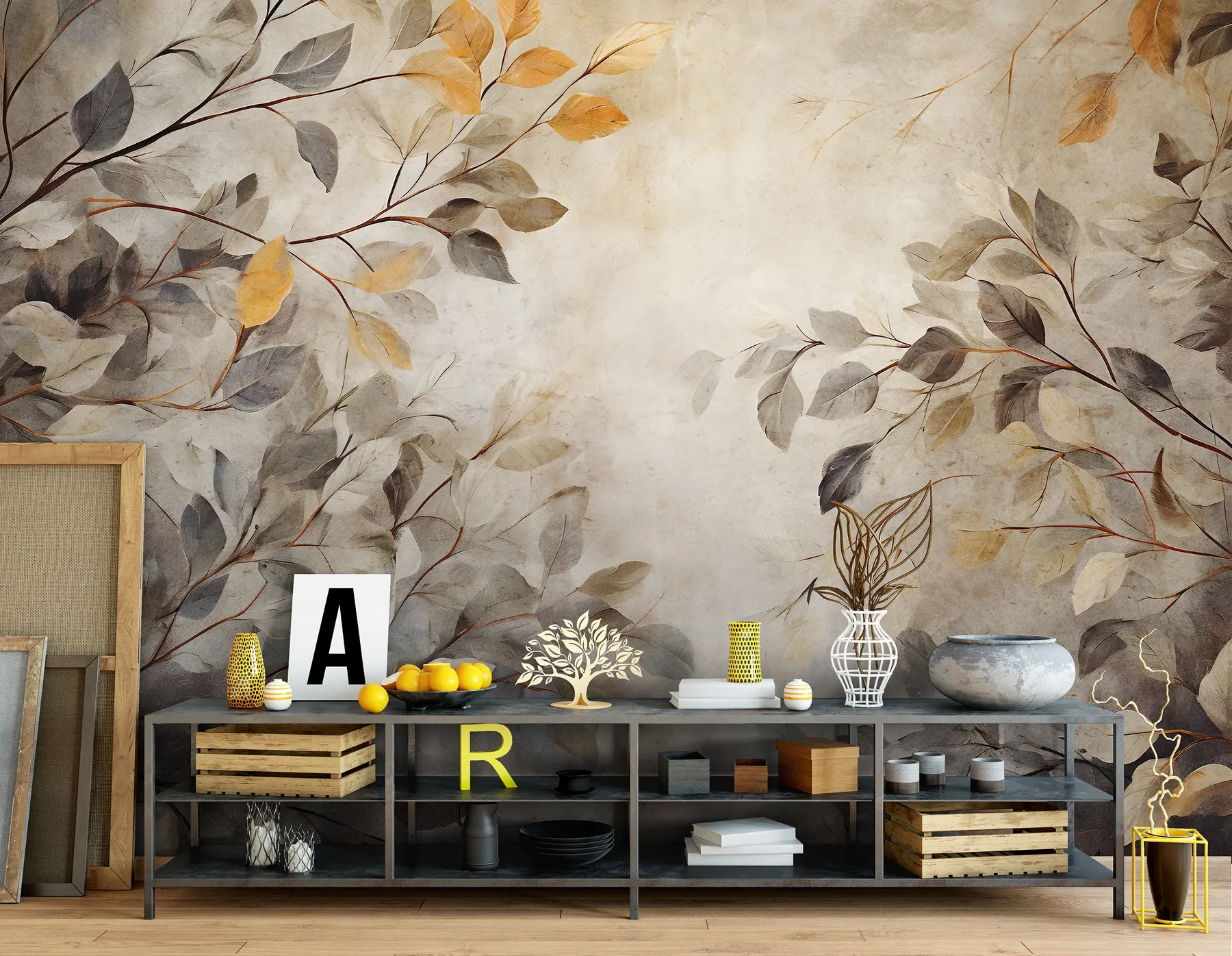 Poster mural theme panoramique disponible chez Bennour Deco