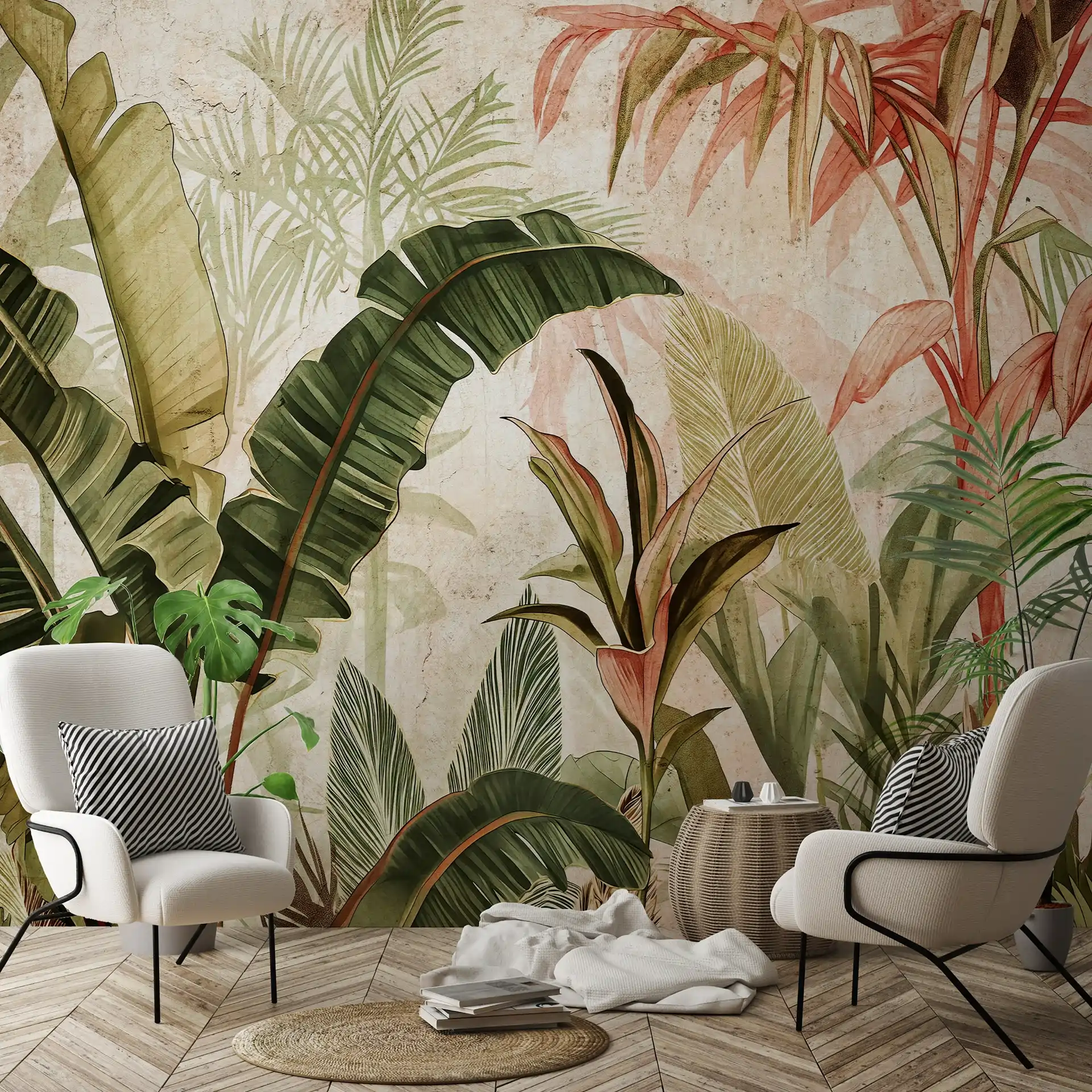 Poster mural theme panoramique disponible chez Bennour Deco