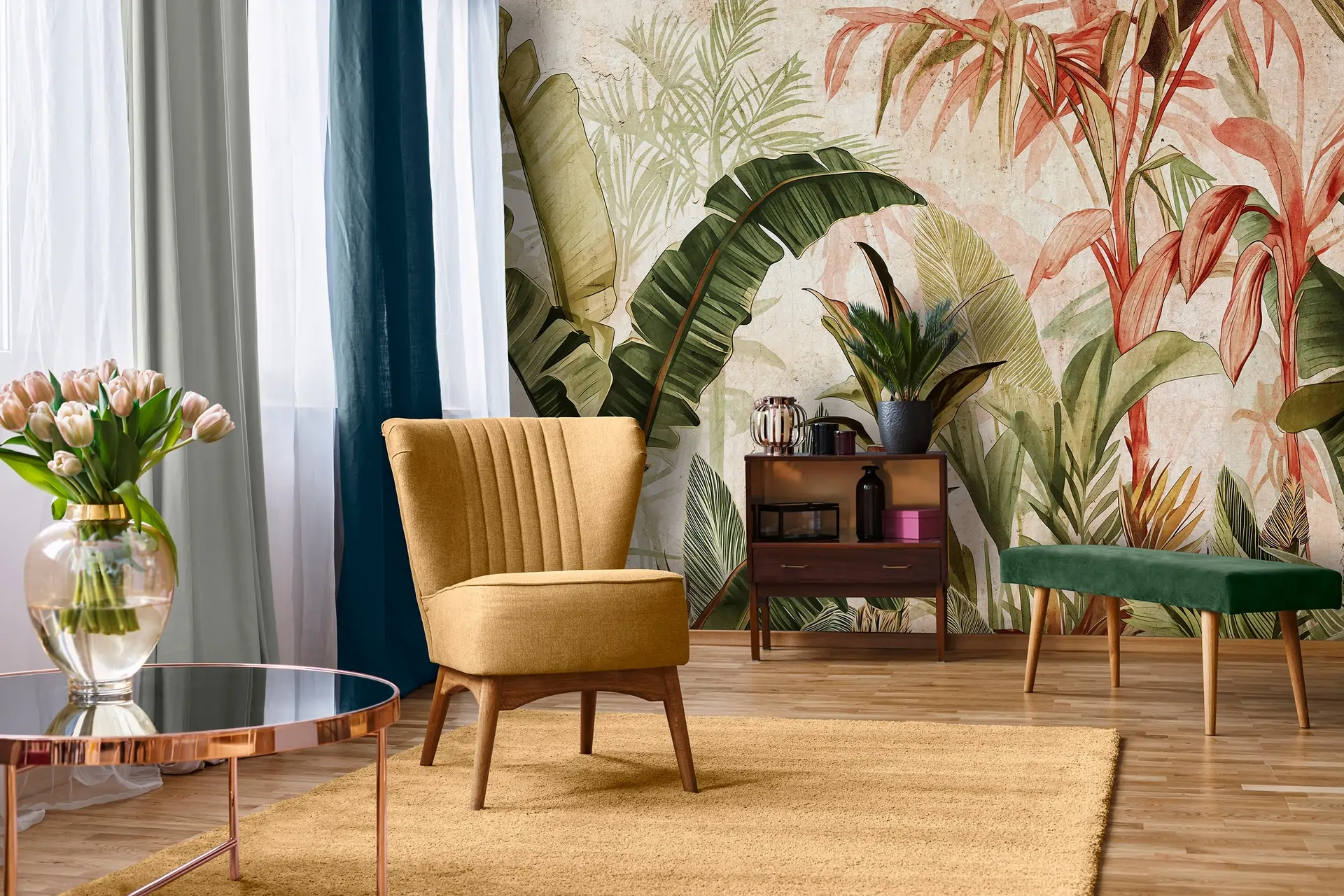 Poster mural theme panoramique disponible chez Bennour Deco