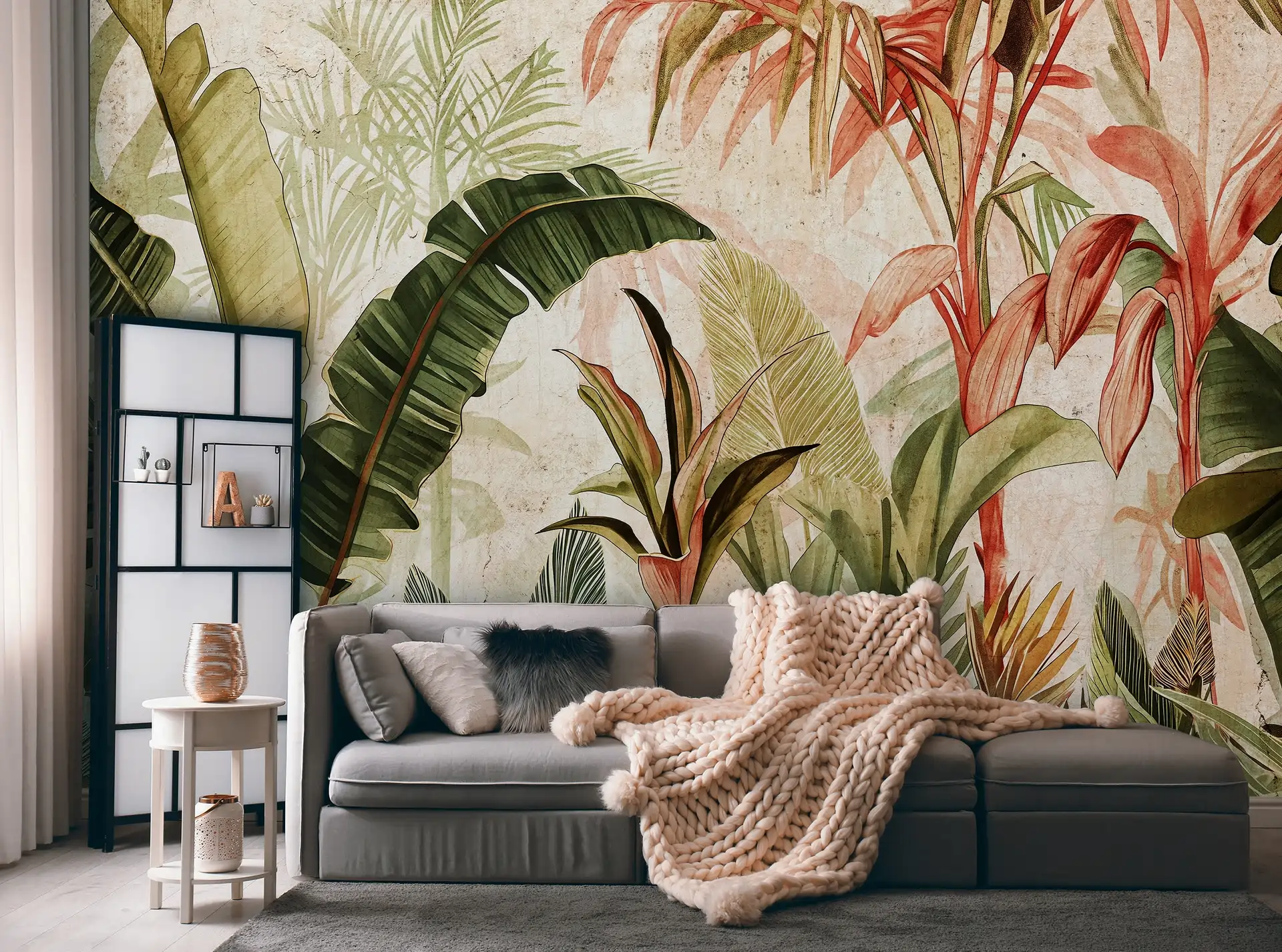 Poster mural theme panoramique disponible chez Bennour Deco