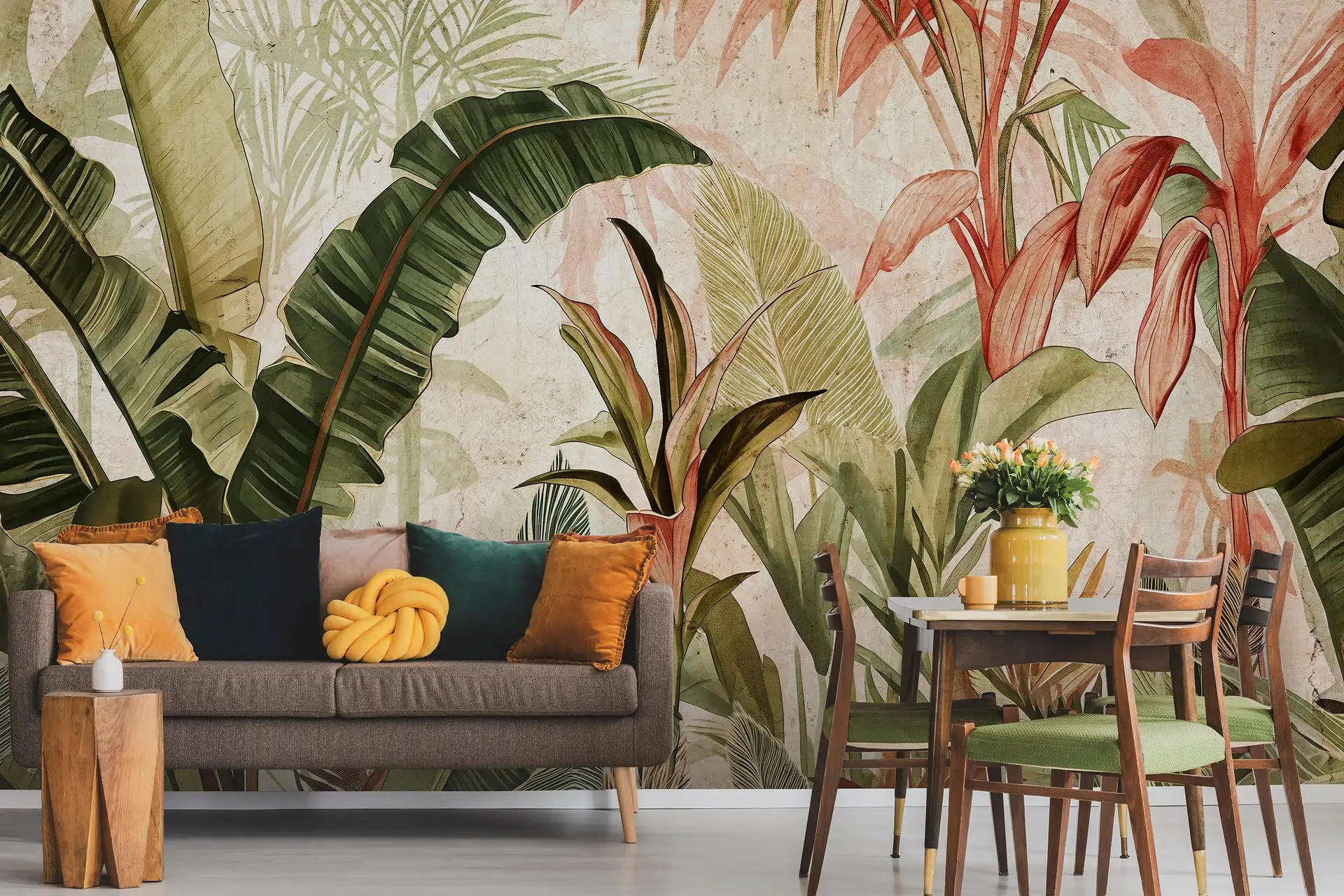 Poster mural theme panoramique disponible chez Bennour Deco