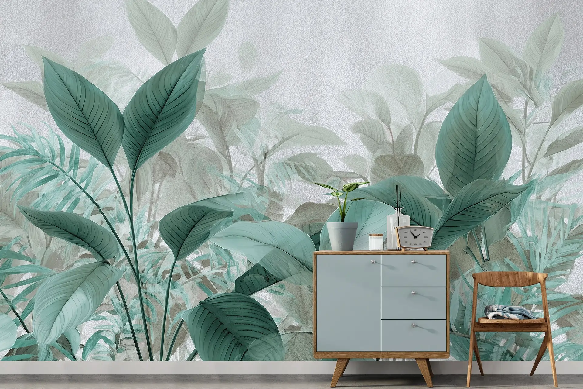 Poster mural theme panoramique