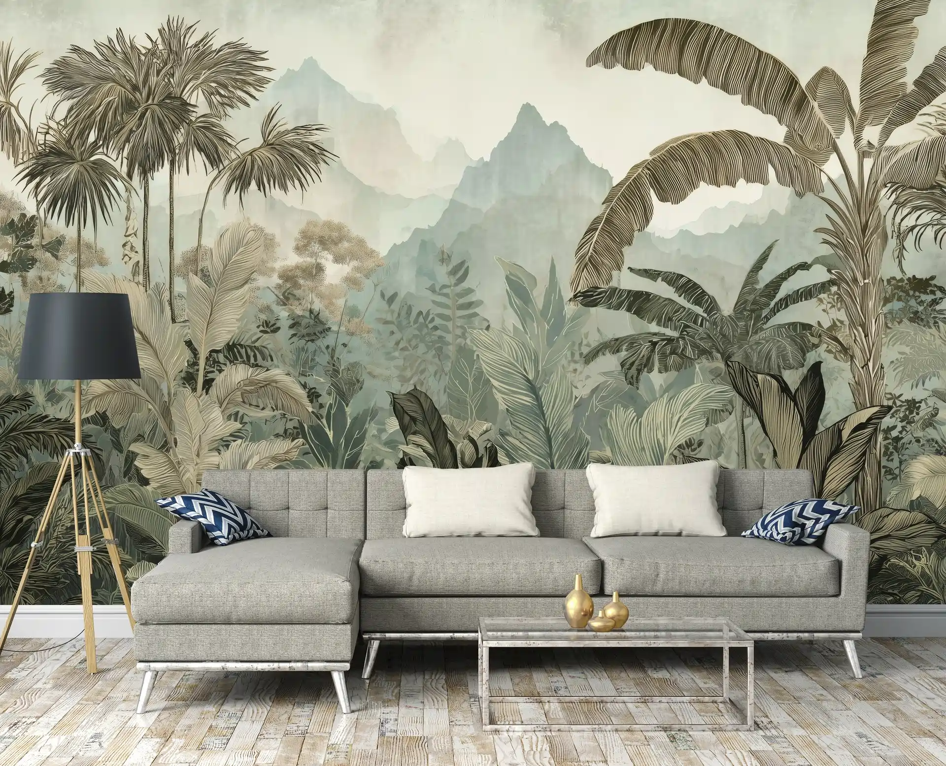 Poster mural theme panoramique