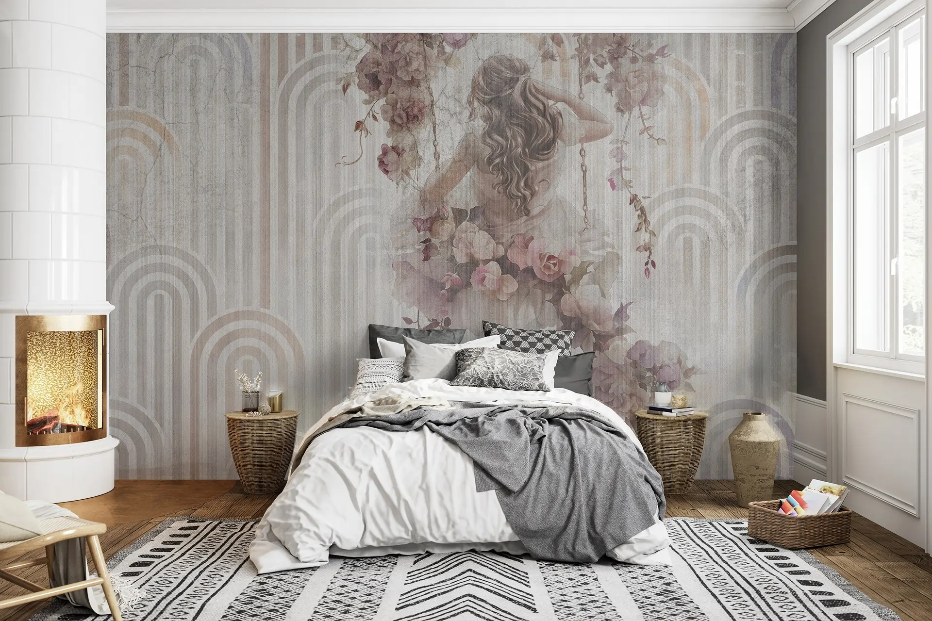 POSTER MURAL THEME PANORAMIQUE