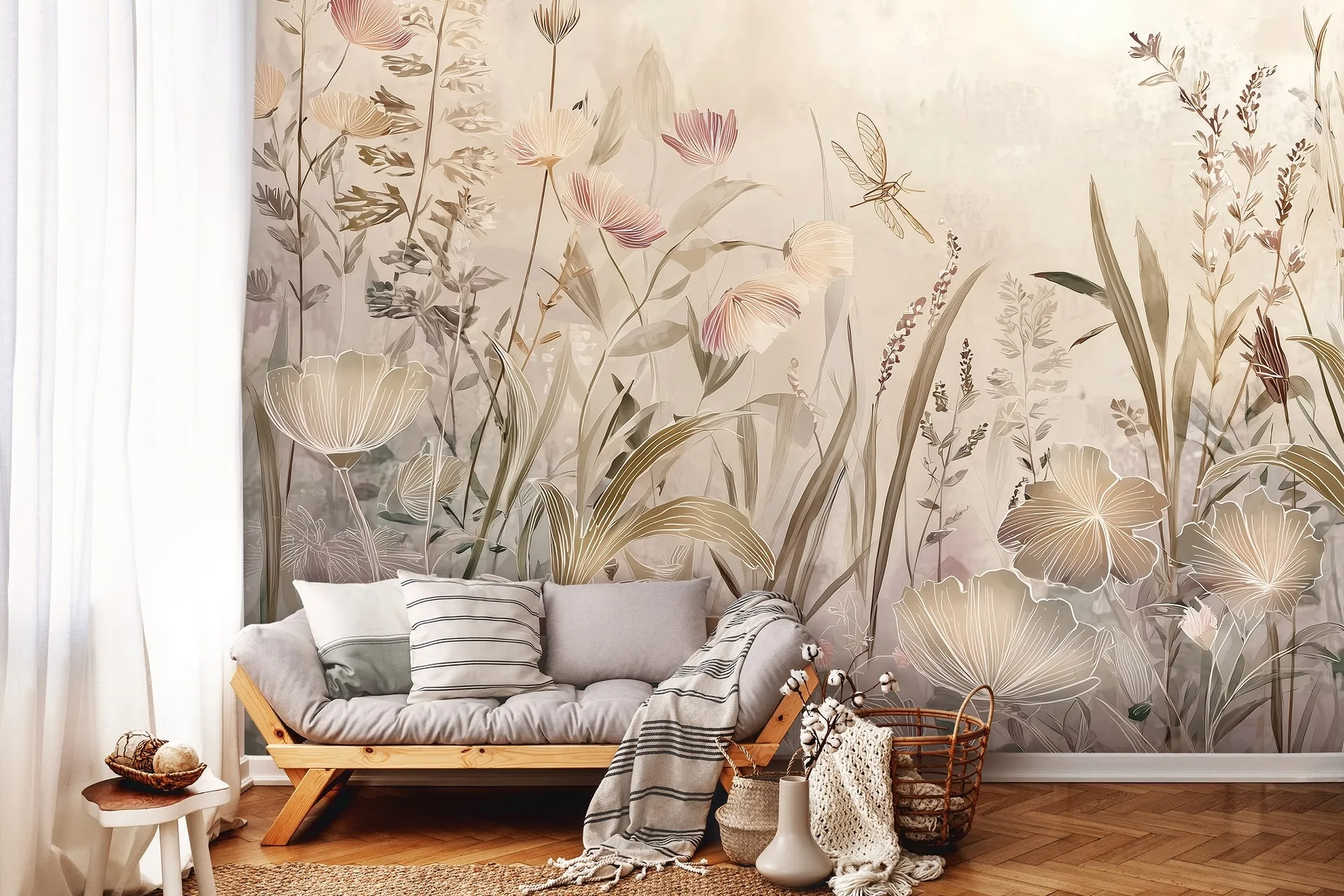 Poster mural panoramique