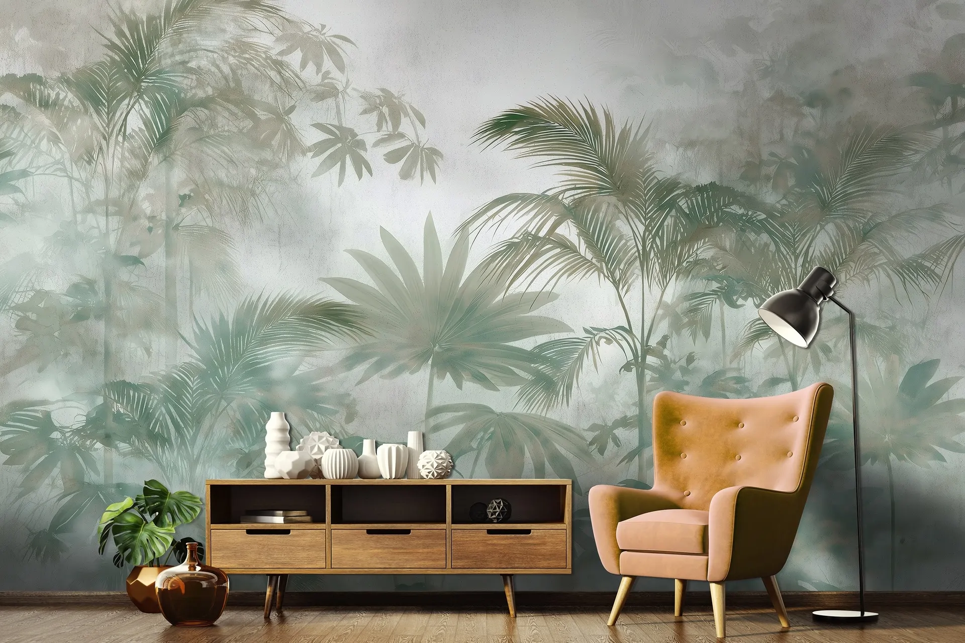 Poster mural theme panoramique