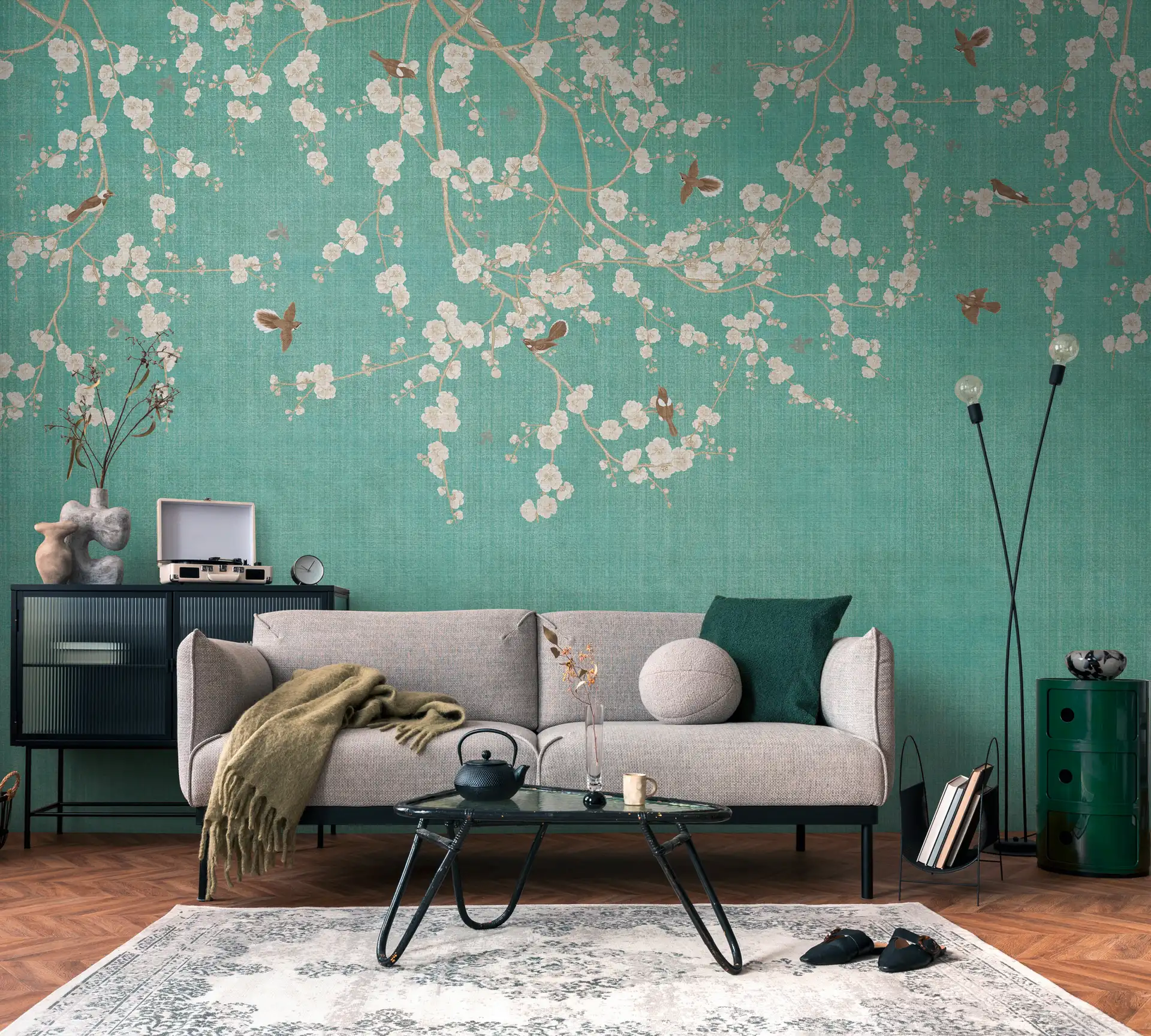 Poster mural theme panoramique chez Bennour Deco