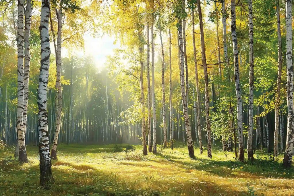 Poster mural theme nature