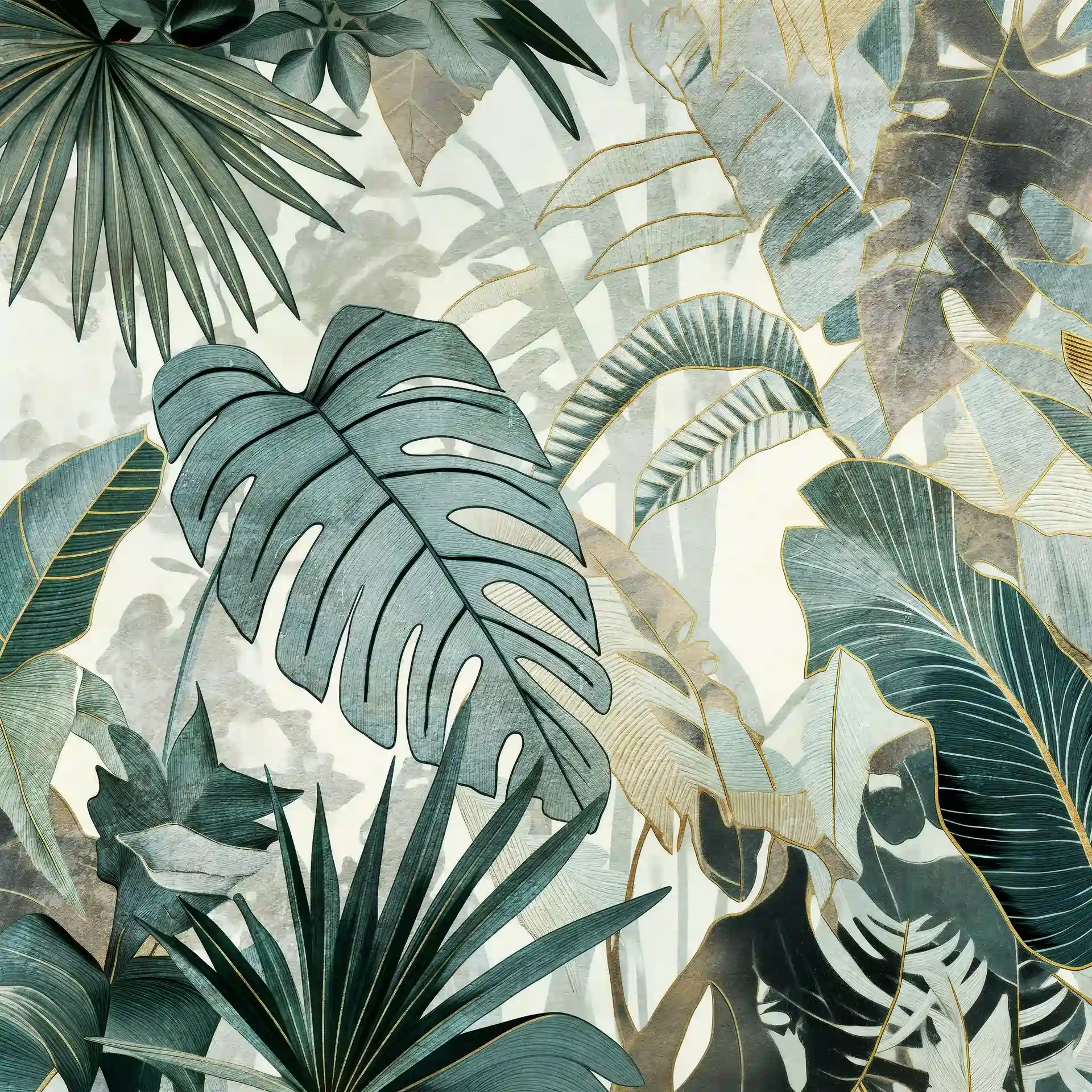 Poster mural theme panoramique