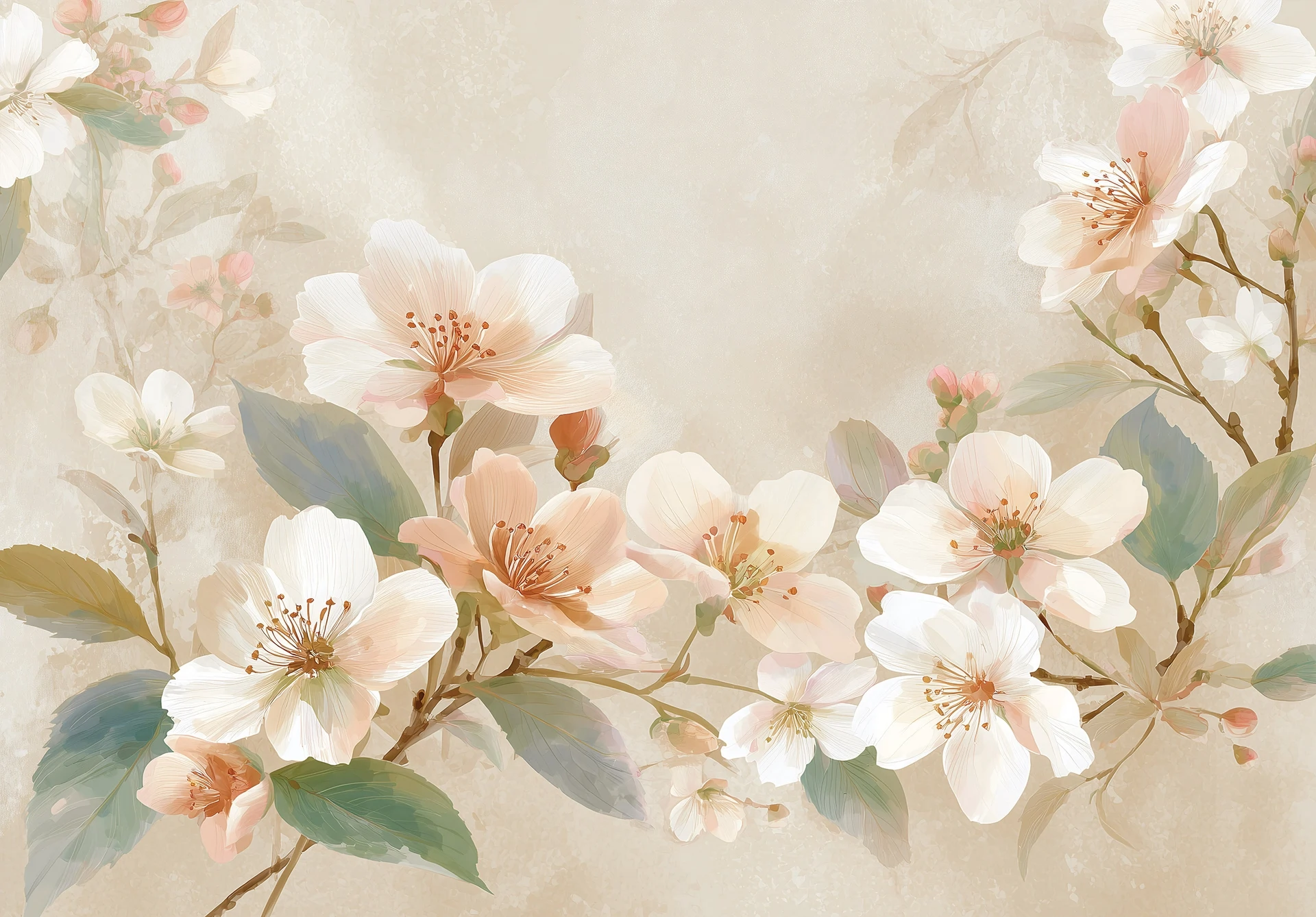 Poster mural theme panoramique disponible chez Bennour Deco