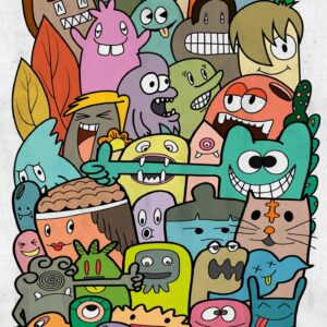 Poster mural pour chambre enfant disponible chez Bennour Deco