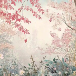 Poster mural motif nature