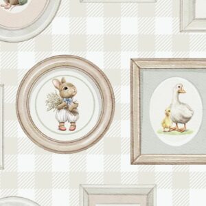 Papier peint motif enfant disponible chez BENNOUR DECO