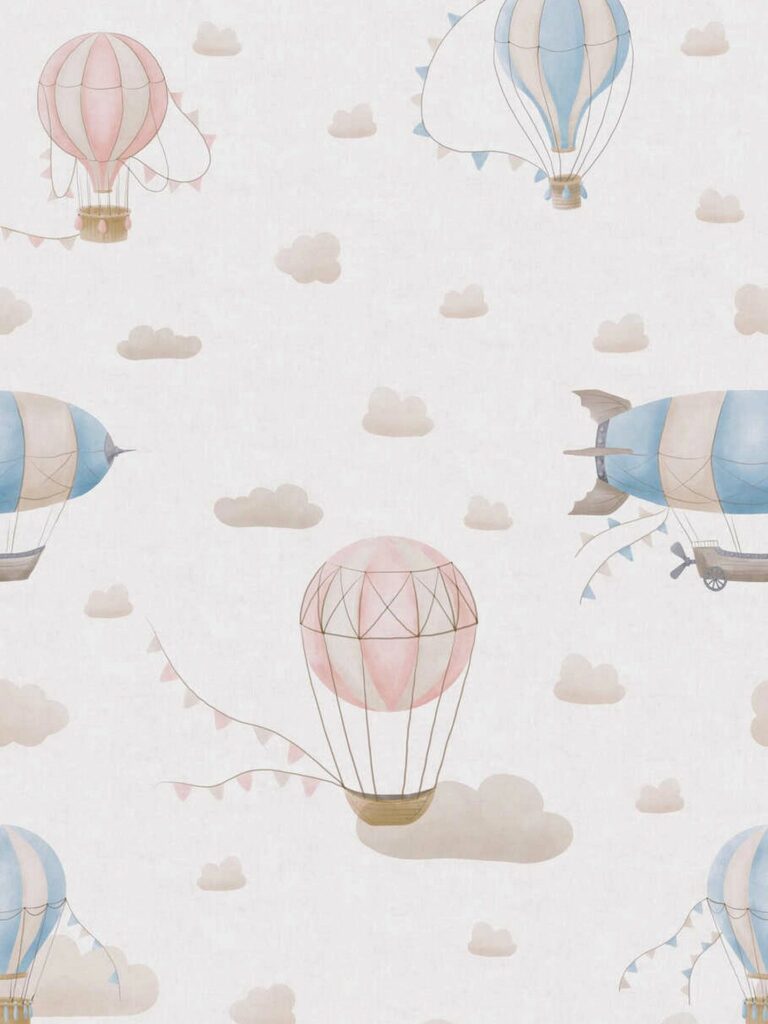 Papier peint enfant disponible chez bennour deco