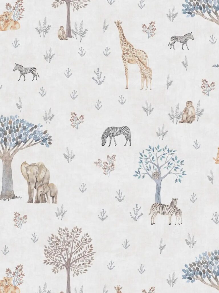 Papier peint enfant disponible chez bennour deco