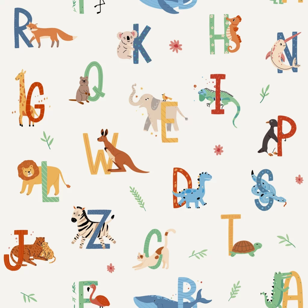 Papier peint enfant disponible chez BENNOUR DECO