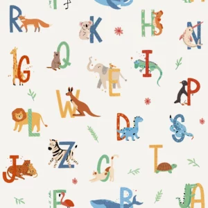 Papier peint enfant disponible chez BENNOUR DECO