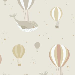 Papier peint motif enfant disponible chez BENNOUR DECO