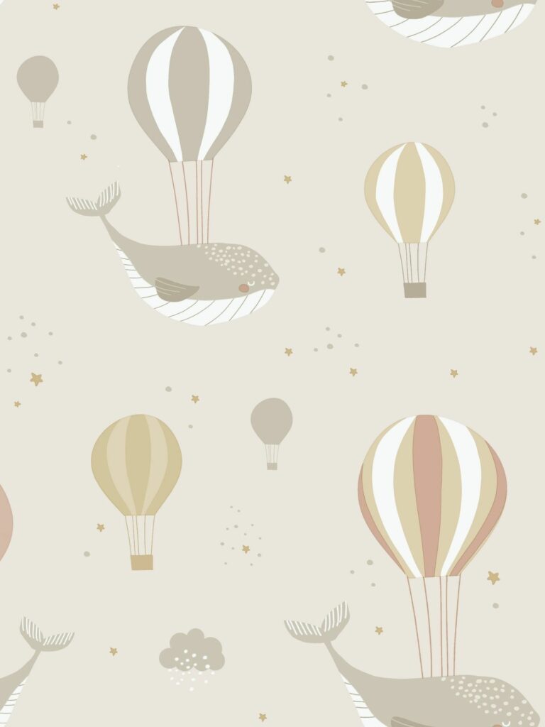 Papier peint motif enfant disponible chez BENNOUR DECO