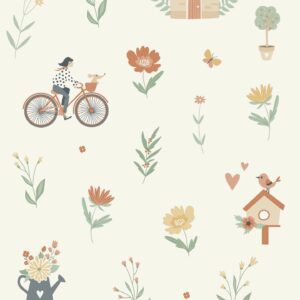 Papier peint enfant disponible chez bennour deco