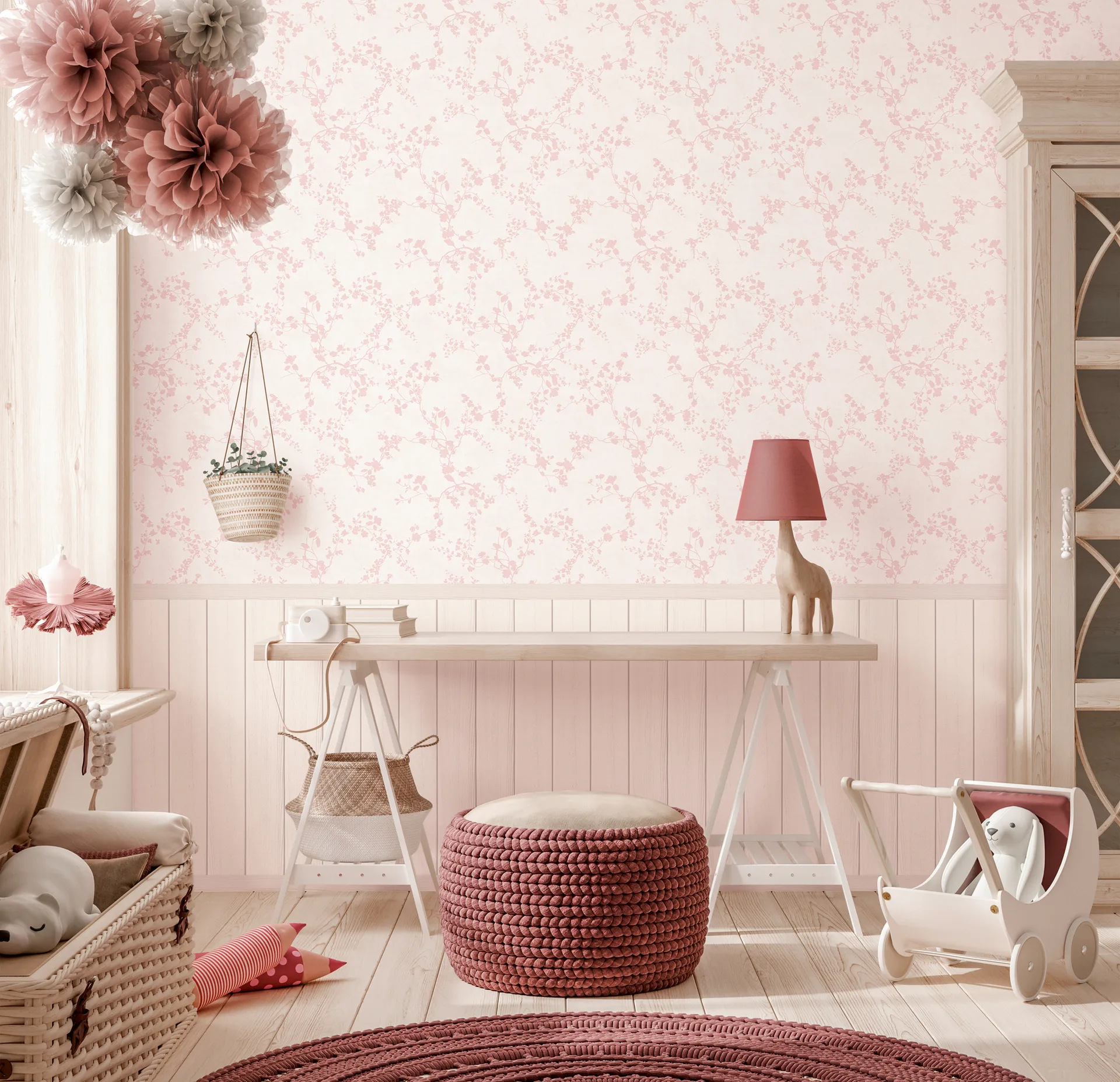 PAPIER PEINT REF = 770751(1) Papier peint motif enfant disponible chez bennour deco