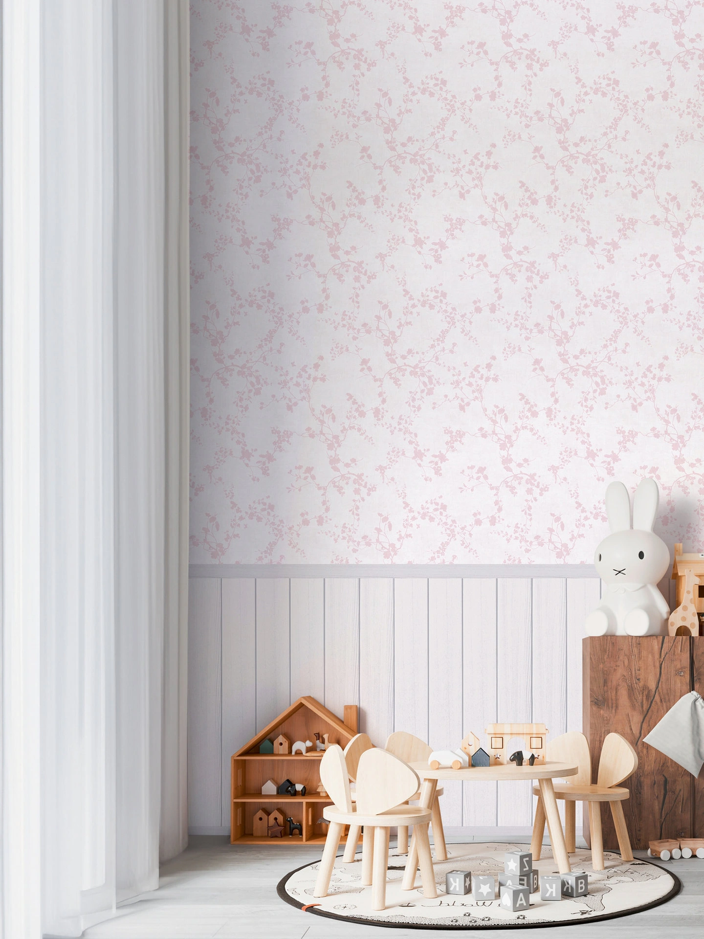 PAPIER PEINT REF = 770751(2) Papier peint motif enfant disponible chez bennour deco