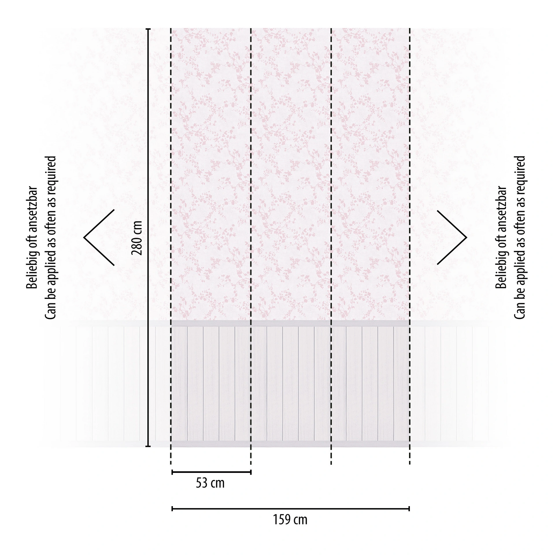 PAPIER PEINT REF = 770751(3) Papier peint motif enfant disponible chez bennour deco
